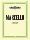 6 Sonatas for Cello and Continuo Cover Image