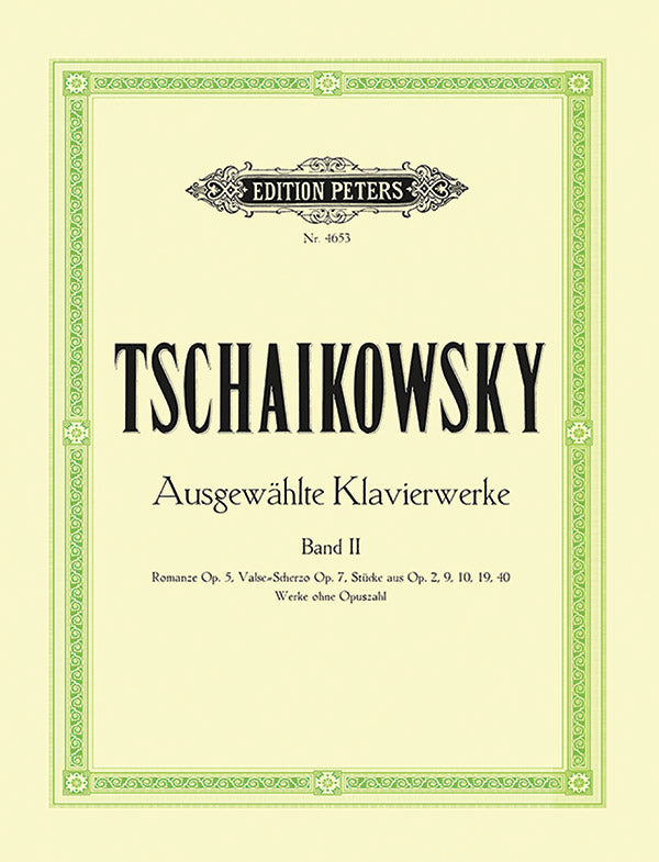 Selected Piano Works Vol.2 Cover Image