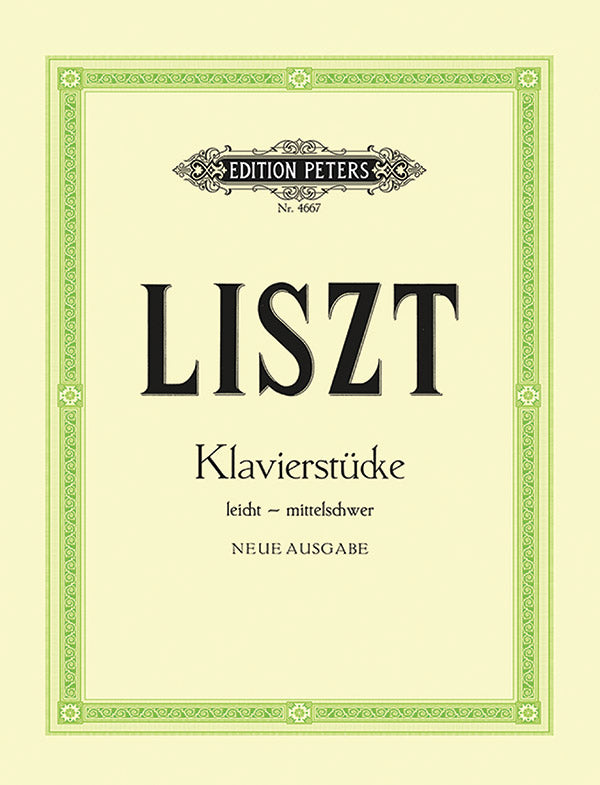 Selected Piano Pieces Cover Image