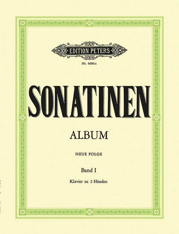 Sonatina Album Vol.1 Cover Image