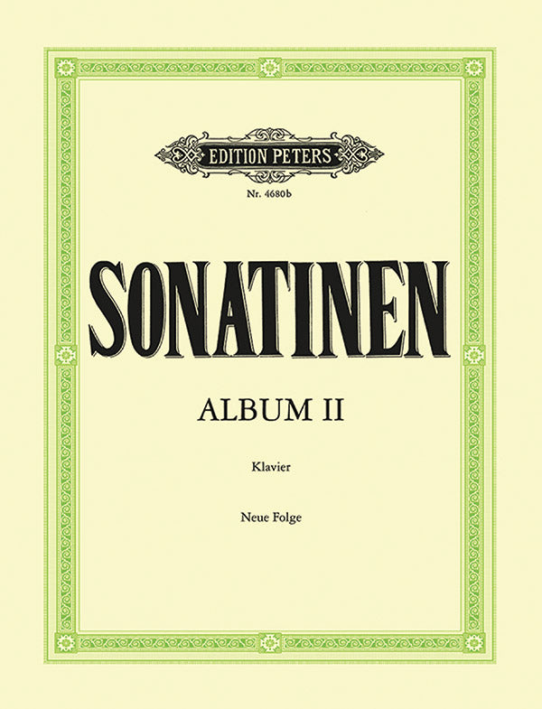 Sonatina Album Vol.2 Cover Image