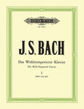 The Well-Tempered Clavier, Vol. 1 Cover Image