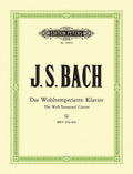 The Well-Tempered Clavier Vol. 2 Cover Image