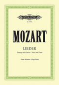 Selected Songs and Arias for Voice and Piano (High Voice) Cover Image