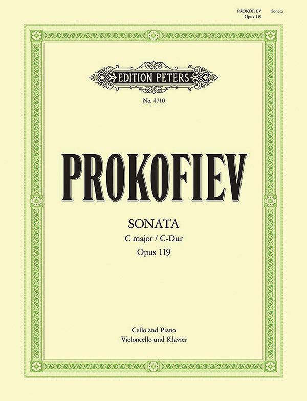 Sonata in C Op.119 Cover Image