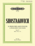 24 Preludes & Fugues Op.87 Vol.1 Cover Image
