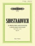 24 Preludes & Fugues Op.87 Vol.2 Cover Image