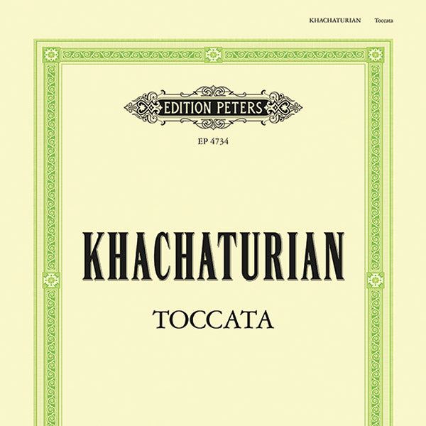Toccata Cover Image