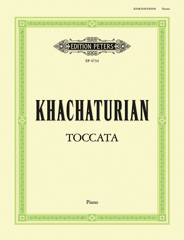 Toccata Cover Image