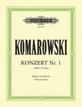 Violin Concerto No. 1 in E minor (Edition for Violin and Piano) Cover Image
