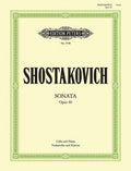 Cello Sonata in D minor Op. 40 Cover Image