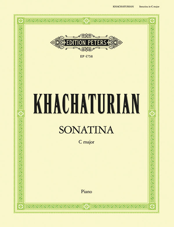 Sonatina in C Cover Image