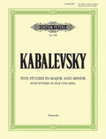 5 Studies Op. 67 Cover Image