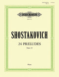 24 Preludes Op.34 Cover Image