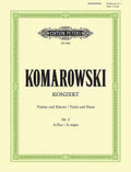 Violin Concerto No. 2 in A (Edition for Violin and Piano) Cover Image