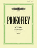 Sonata for Flute and Piano Op. 94 Cover Image