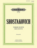 3 Duets Op. 97d for 2 Violins and Piano Cover Image