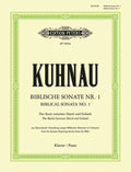 6 Sonatas Depicting Stories from the Bible: Sonata No. 1 Cover Image