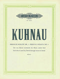 6 Sonatas Depicting Stories from the Bible: Sonata No. 2 Cover Image