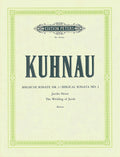 6 Sonatas Depicting Stories from the Bible: Sonata No. 3 Cover Image