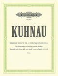 6 Sonatas Depicting Stories from the Bible: Sonata No. 4 Cover Image