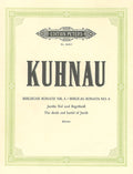 6 Sonatas Depicting Stories from the Bible: Sonata No. 6 Cover Image