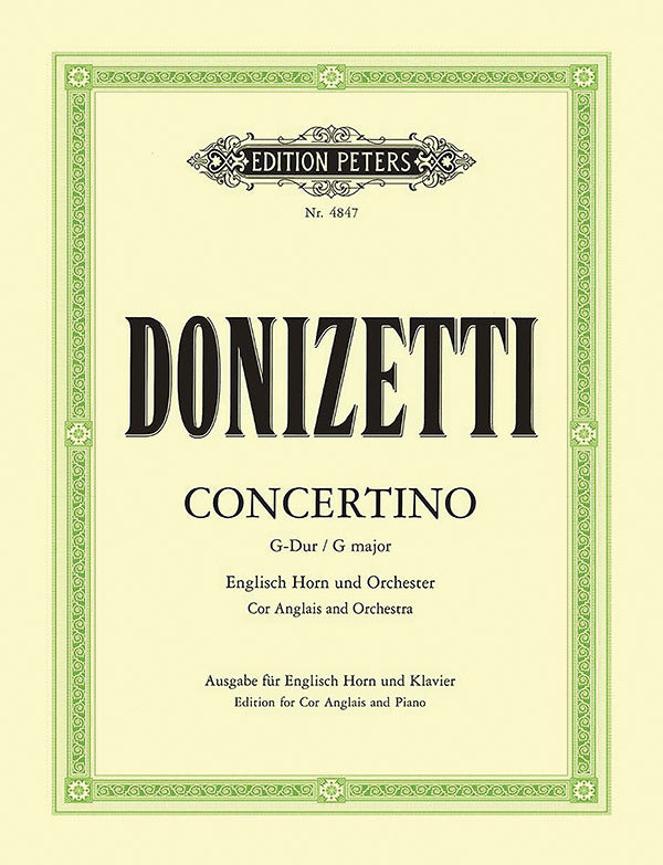 English Horn Concertino in G Cover Image
