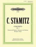 Clarinet Concerto No. 3 in B flat (Edition for Clarinet and Piano) Cover Image
