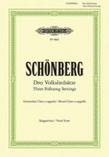 3 Folksong Settings for SATB Choir Cover Image