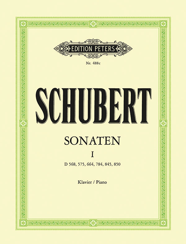 Sonatas Vol.1 Cover Image