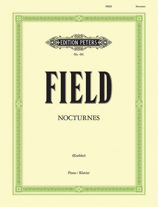 Nocturnes for Piano Cover Image