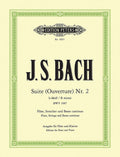 Orchestral Suite (Overture) No. 2 in B minor BWV 1067 (Ed. for Flute and Piano) Cover Image
