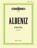 España Op.165 Cover Image