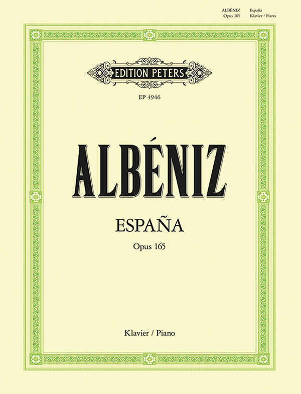 España Op.165 Cover Image
