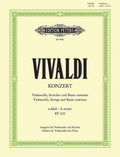 Cello Concerto in A minor RV 442 (Edition for Cello and Piano) Cover Image
