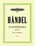 Keyboard Works Vol.4: Fugues & Fughettas Cover Image