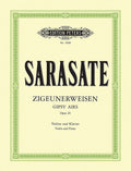 Zigeunerweisen (Gypsy Airs) Op. 20 (Ed. for Violin and Piano by the Composer) Cover Image