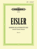 Seven Piano Pieces (Opus 32) Cover Image