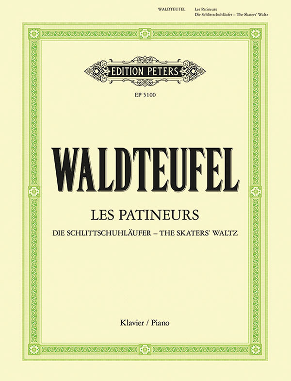 Die Schlittschuhläufer (Les Patineurs) op. 183 Cover Image