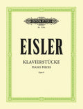Piano Pieces, Op.8 Cover Image