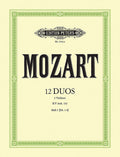 12 Duos KV Anh. 152, Volume 1 (No. 1-4) Cover Image