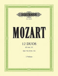 12 Duos KV Anh. 152, Volume 2 (No. 5-8) Cover Image