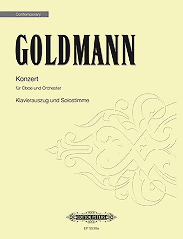 Konzert für Oboe und Orchester Cover Image