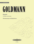 Konzert für Oboe und Orchester Cover Image