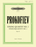 Quartet No. 2 Op.92 Parts Cover Image