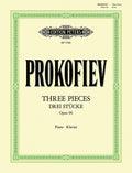 Three Pieces for Piano Op. 96 (1941/42) Cover Image