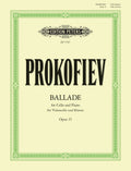 Ballade for Cello and Piano Op. 15 Cover Image
