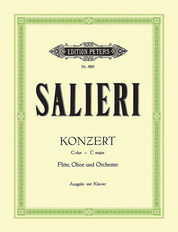 Concerto for Flute and Oboe in C Major Cover Image