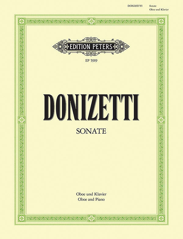 Oboe Sonata in F Cover Image