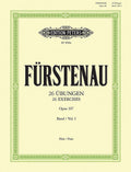 26 Exercises Op. 107 for Flute, Vol. 1 Cover Image